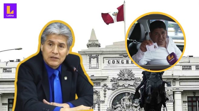 Trabajador del congresista Azurín maneja con la licencia suspendida y este lo defiende