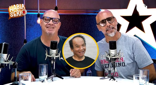 Damián y el Toyo aseguran que el Perú tiene una deuda pendiente con Melcochita