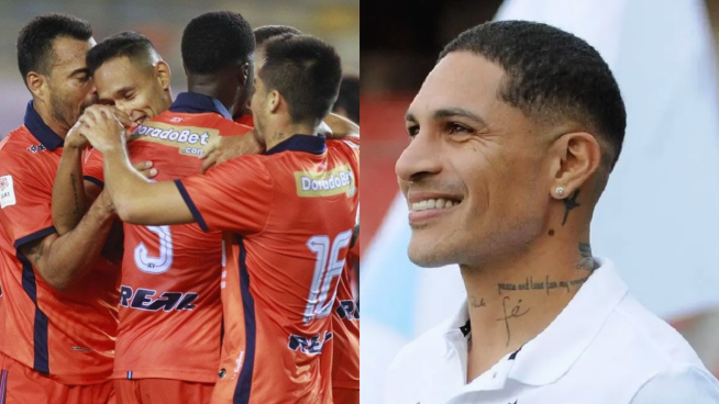 Paolo Guerrero en la UCV: 