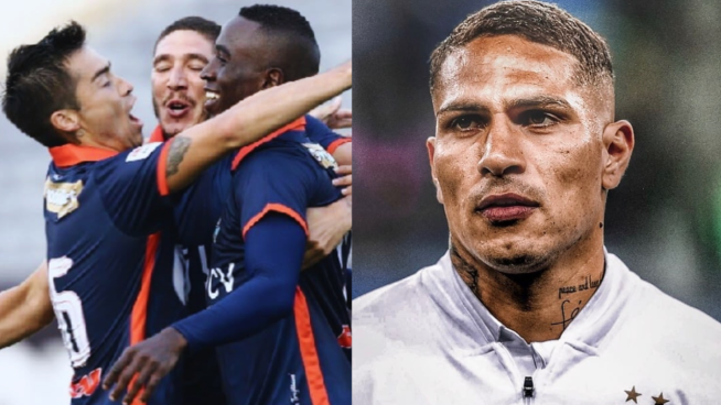 ¿Quién es el '9' del club César Vallejo?