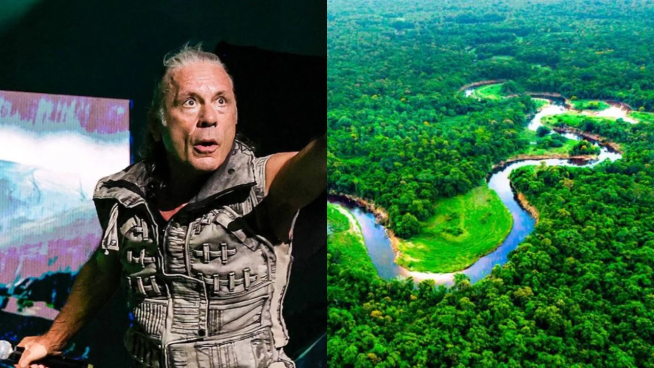 Descubren nuevo animal en Perú y lo nombran en honor al vocalista de Iron Maiden