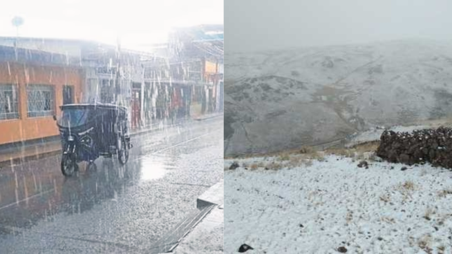 Hasta el 20 de febrero: proyectan lluvias y granizo intenso en estas regiones de la costa y sierra