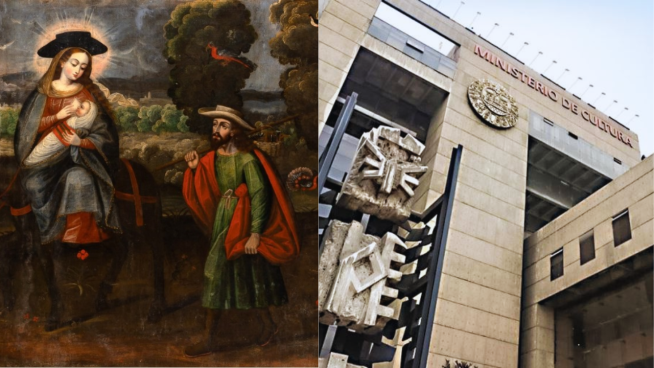 Perú recupera pinturas del Patrimonio Cultural de la Nación y que iban a ser subastadas en Estados Unidos