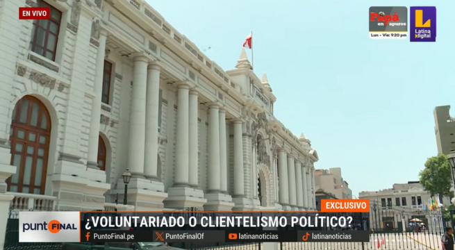 Gasto millonario y falta de transparencia detrás de la propuesta de Karina Beteta de voluntariado ciudadano en el Congreso