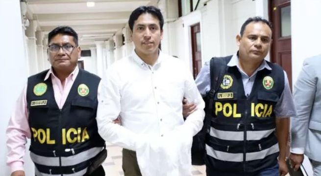 Freddy Díaz: se programa juicio oral en su contra para el 8 de marzo por delito de violación sexual