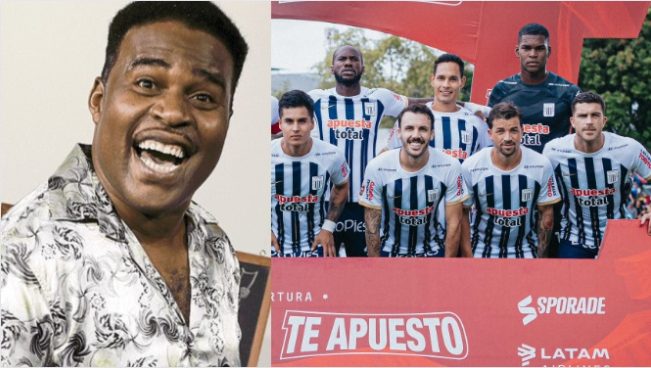 Hijo de 'Guajaja' debutó con Alianza Lima en la Liga 1 y el cantante se mostró orgulloso