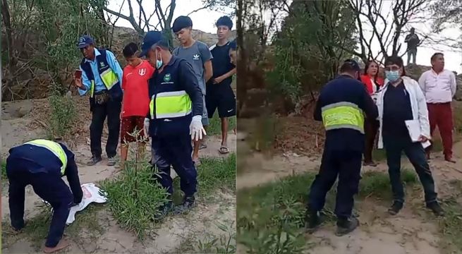 ¡Insólito! Hallan cuerpo sin vida de bebé flotando en un río