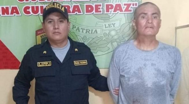 Sujeto agrede a su exesposa con una banca