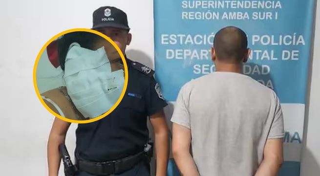 Capturan a hombre que le arrancó un pedazo de oreja a su pareja