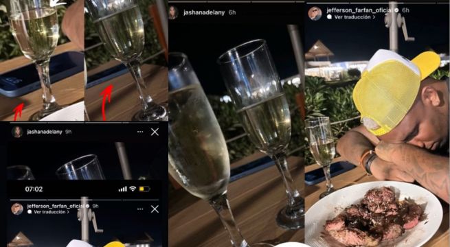 Jefferson Farfán celebró su soltería en San Valentín con misteriosa foto