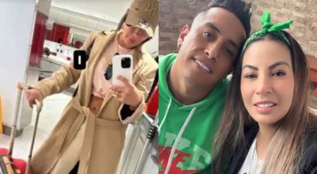 ¿Rumbo a la reconciliación? Viaje de Pamela López a Europa despierta rumores de posible encuentro con Christian Cueva