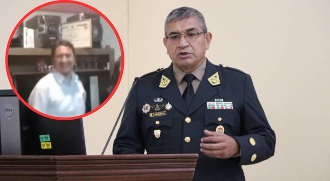 Comandante general de la PNP sobre Vladimir Cerrón: 