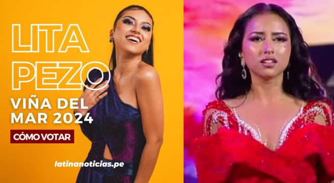Cómo votar por Lita Pezo en Viña del Mar 2024