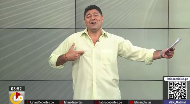 La hilarante reacción del 'Checho' al saber cuánto ganaría Paolo Guerrero en la UCV