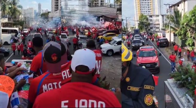 Así se despidió el 'Cuto' Guadalupe del 'Pana' Tejada en Panamá | VIDEO