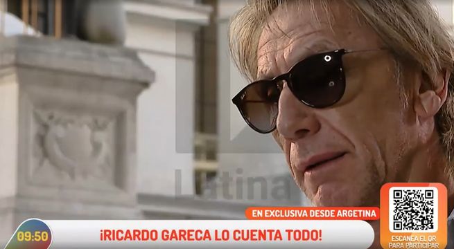 Ricardo Gareca no pensaba dirigir Chile y reveló por qué aceptó la propuesta | VIDEO
