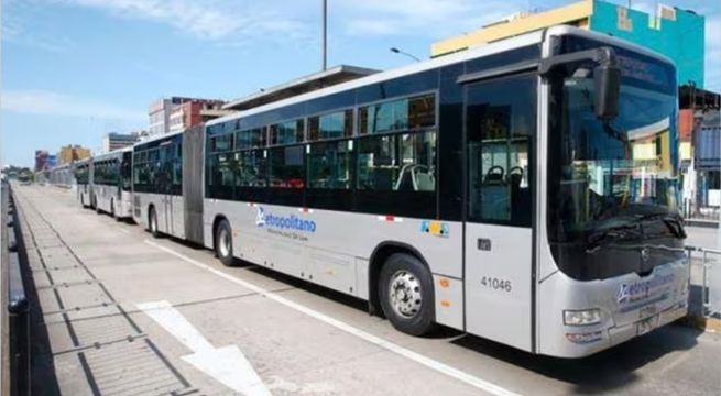 Nuevo precio del medio pasaje en el Metropolitano: ¿a cuánto ascendió?