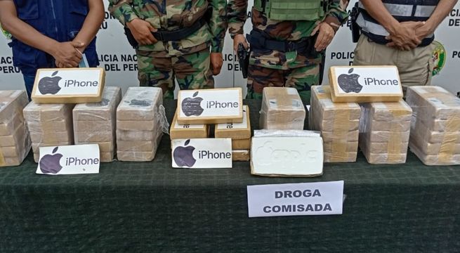 PNP incauta laboratorio de droga, pero vecinos intentaron frustrar operativo
