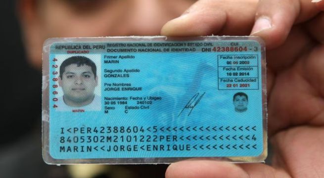 Hasta cuándo se podrá usar el DNI azul