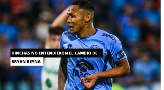 Por qué Bryan Reyna fue reemplazado tras anotar gol histórico con Belgrano