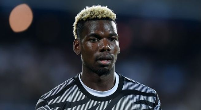 Paul Pogba suspendido por dopaje: ¿cuántos años no jugará el francés?