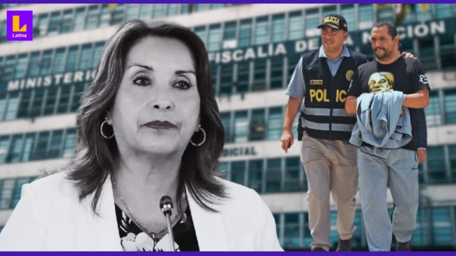 Jaime Villanueva señala presunto acuerdo para no formalizar investigación a Dina Boluarte por lavado de activos