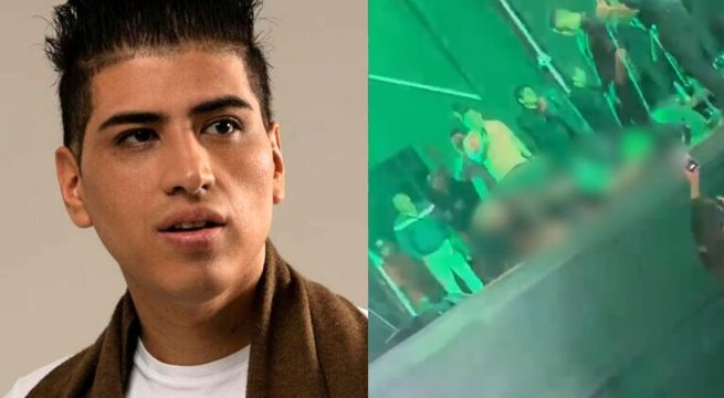 John Kelvin causa indignación por baile obsceno durante concierto | VIDEO