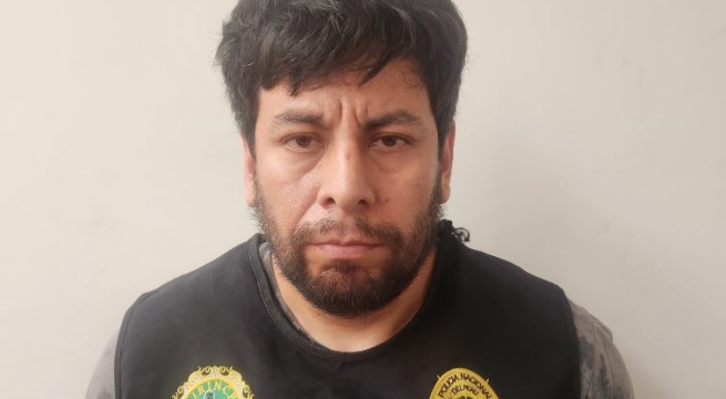Capturan a sicario Adam Lucano, alias 'Jorobado', vinculado a 14 asesinatos