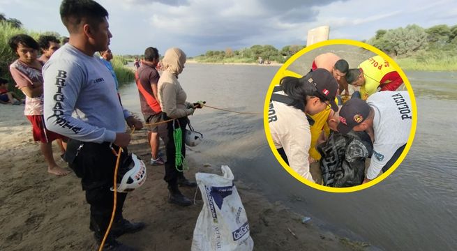 Joven muere luego de intentar rescatar a menores que se ahogaban en río