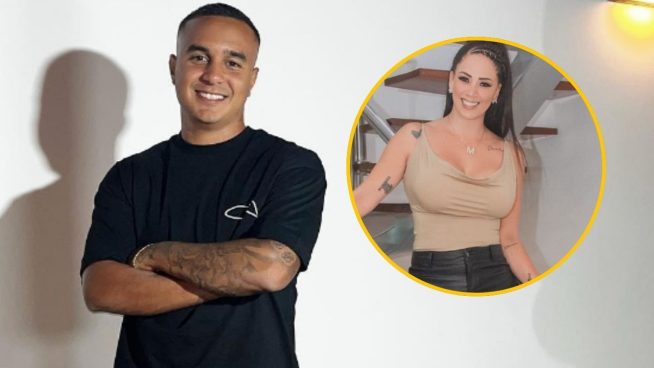 Jesús Barco sorprende a Melissa Klug en su cumpleaños pese a separación