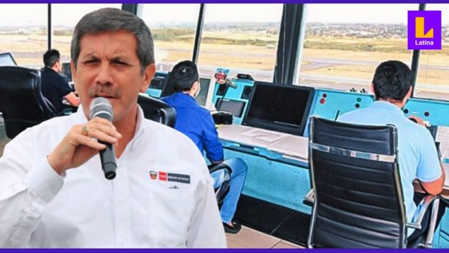 Miembros de la FAP ejercerán como operadores aéreos alternos en casos de crisis, anunció el Mindef