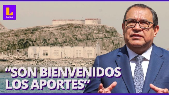 Otárola sobre iniciativa para reabrir penal 'El Frontón': 