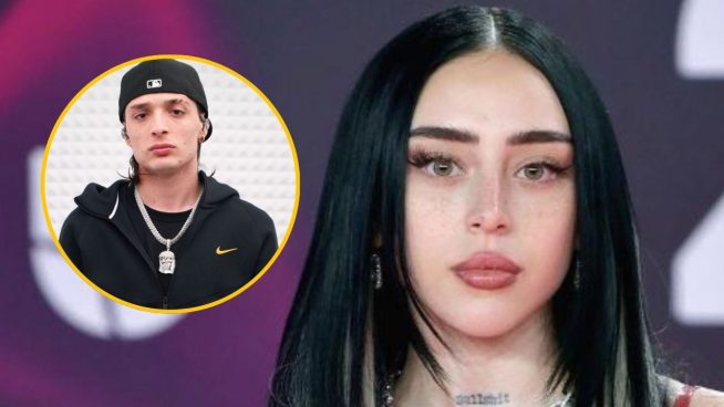 Nicki Nicole tras polémicas imágenes de Peso Pluma con otra mujer: “Me enteré igual que ustedes”