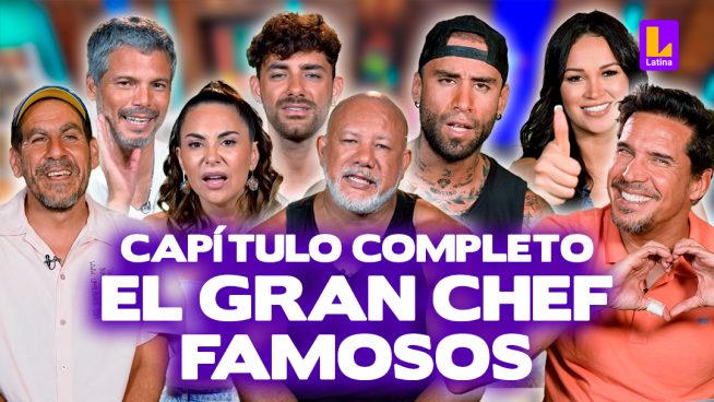El Gran Chef Famosos – Jueves 29 de febrero – PROGRAMA COMPLETO