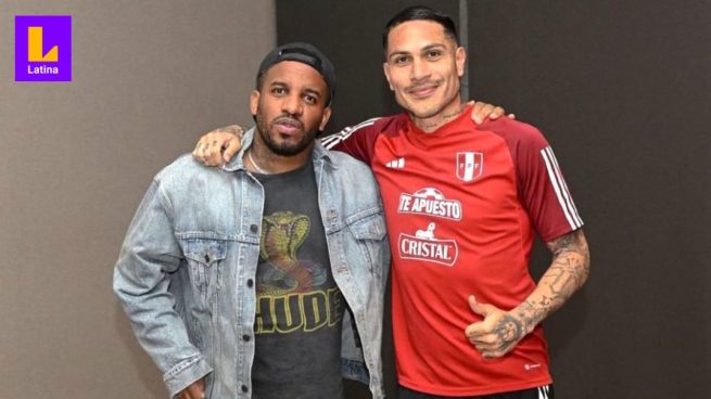 Por este motivo Jefferson Farfán viajó a Trujillo para visitar a Paolo Guerrero