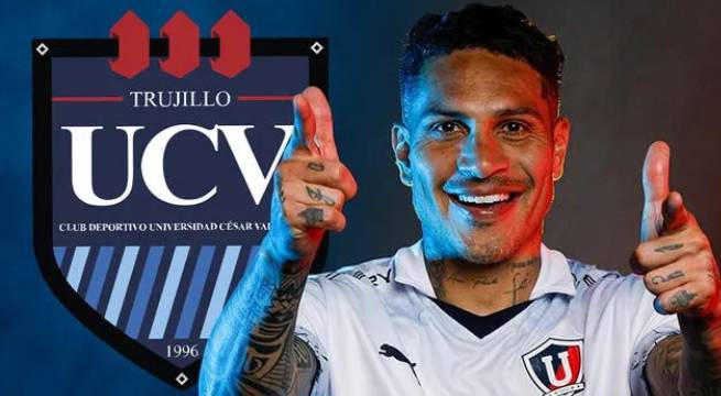 Paolo Guerrero actualmente tiene 40 años.