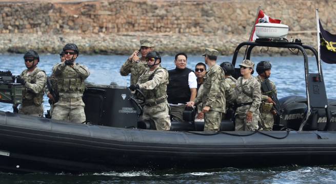 Congreso evalúa proyecto para reconstrucción del penal 'El Frontón'