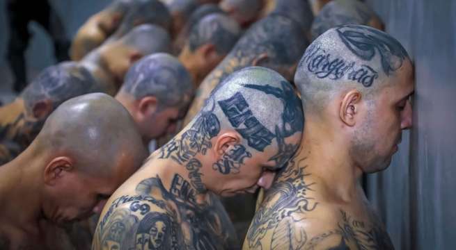Juicio masivo en El Salvador contra 500 líderes de la Mara Salvatrucha
