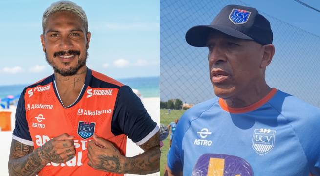 Roberto Mosquera y su reacción tras ser consultado por Paolo Guerrero | VIDEO