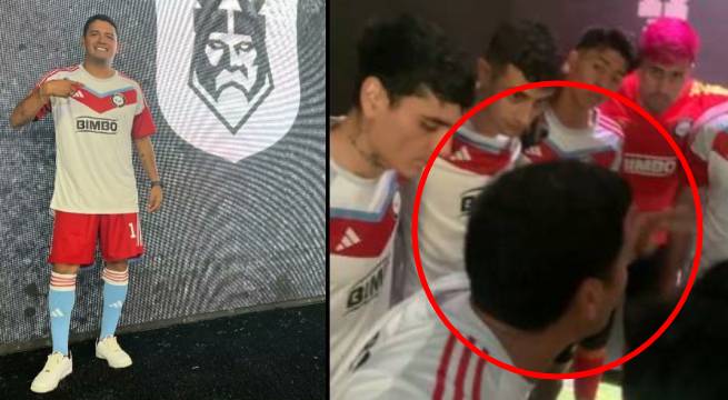 La fuerte arenga de Reimond Manco previo al debut de Persas FC en la Kings League | VIDEO