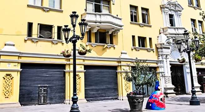 Munilima subastará alquileres de inmuebles para negocio desde S/810