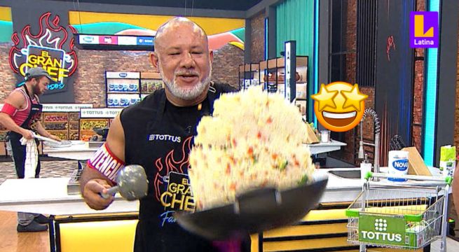 Steve Palao y el título que busca robarle a Mr. Peet en El Gran Chef Famosos