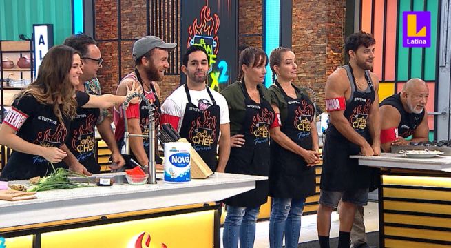 Esta pareja sería la próxima eliminada: Mira AQUÍ cómo va la tabla de puntajes de la Sentencia de El Gran Chef Famosos X2