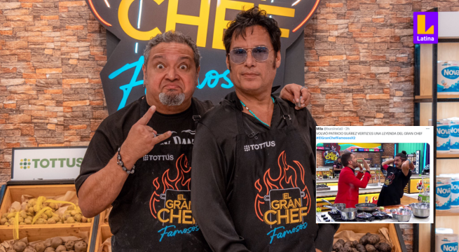 El Gran Chef Famosos: Así se ve la espectacular lasagna de plátano de la que Angie y Jota hablaron en el programa