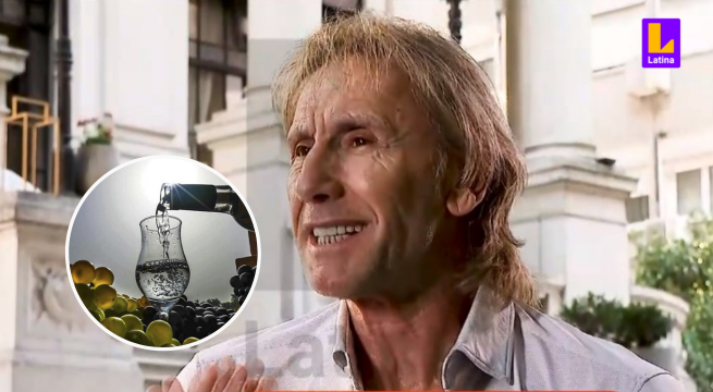 ¿El pisco es peruano o chileno? Esta fue la contundente respuesta de Ricardo Gareca