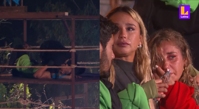 Uriel abandona Tierra Brava: Dani Castro y 'La Guarén' lloran amargamente su eliminación