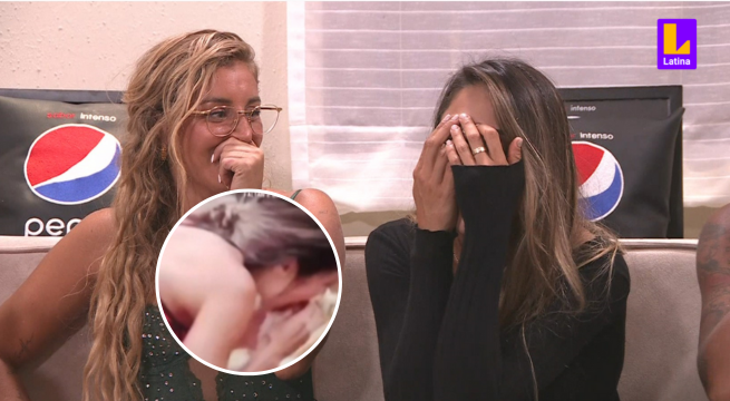 'La Chama' reaccionó a la vez que perdió algunos dientes en plena competencia: 