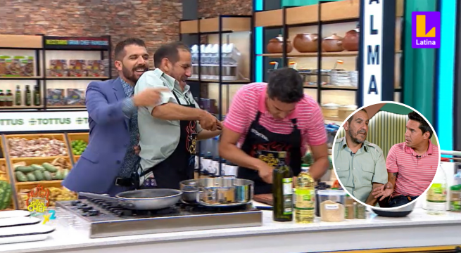 Misterio resuelto: Gabriel Calvo reveló por qué evita tanto a Peláez en El Gran Chef Famosos