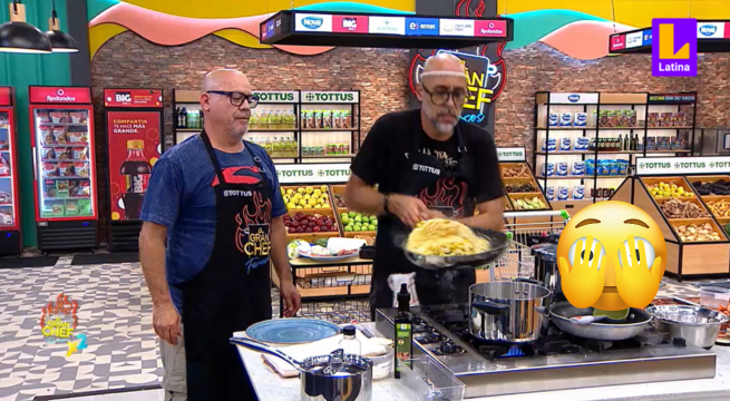 Directo a la hornilla: Damián y el Toyo intentaron el mangueo pero terminó en 'fail' | El Gran Chef Famosos