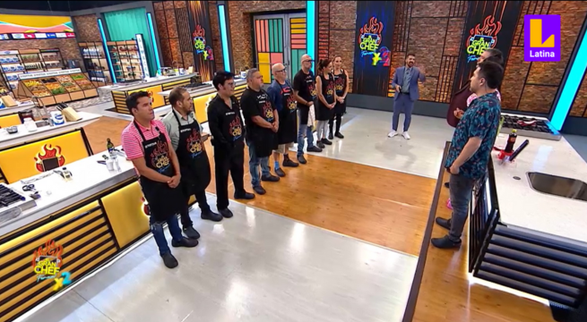Gabriel Calvo, Pablo Saldarriaga, Celine y Marisol Aguirre avanzan a la siguiente etapa de El Gran Chef Famosos